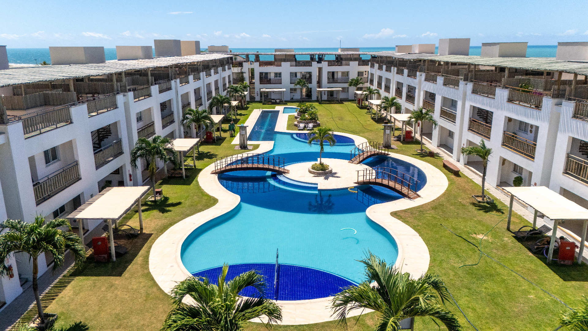 Blue Garden Apartment — casa para alugar em Canoa Quebrada, foto 1