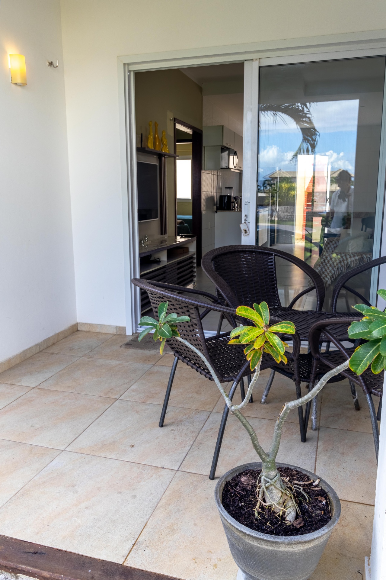 Blue Garden Apartment — casa para alugar em Canoa Quebrada, foto 3