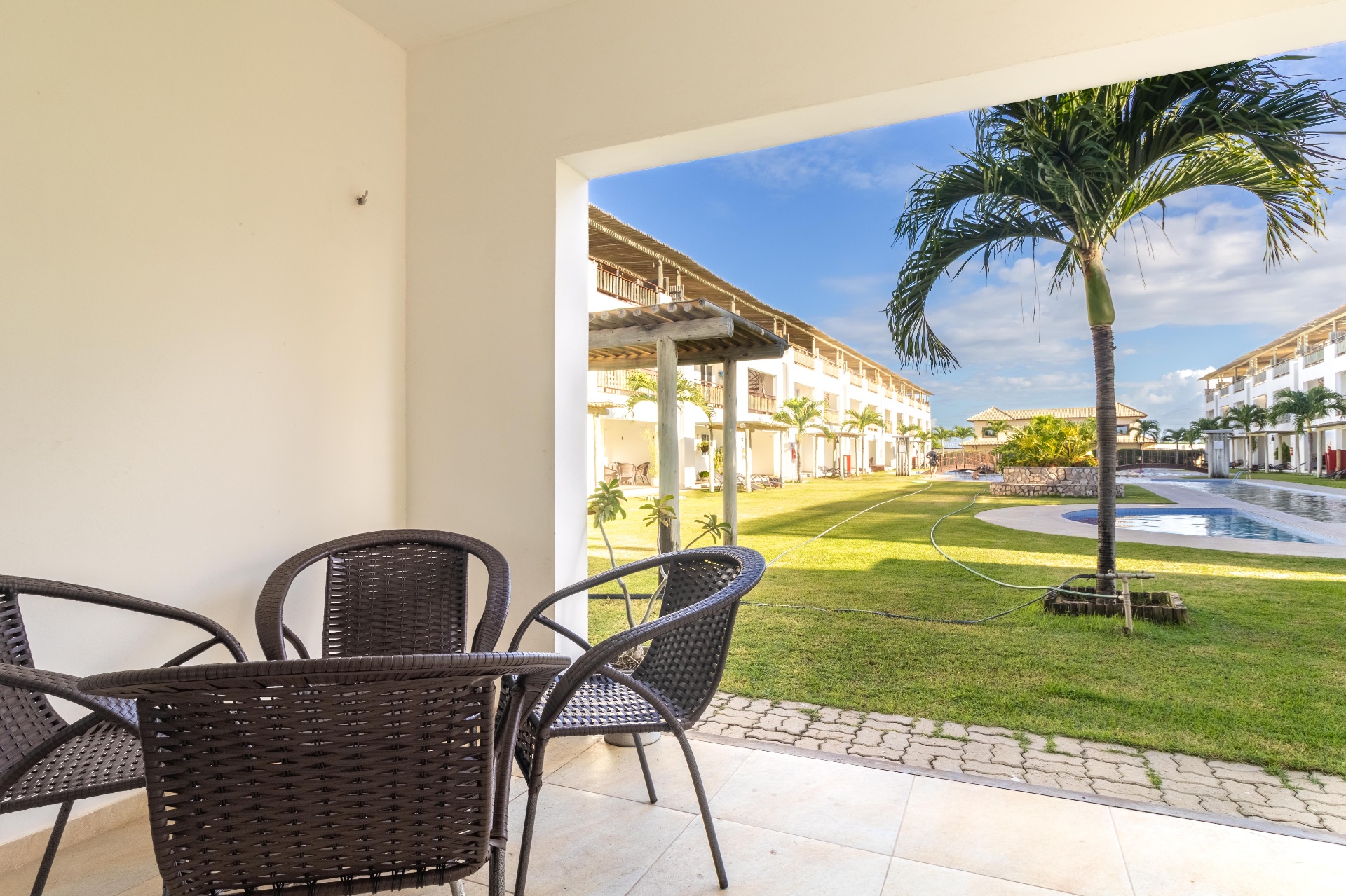 Blue Garden Apartment — casa para alugar em Canoa Quebrada, foto 2